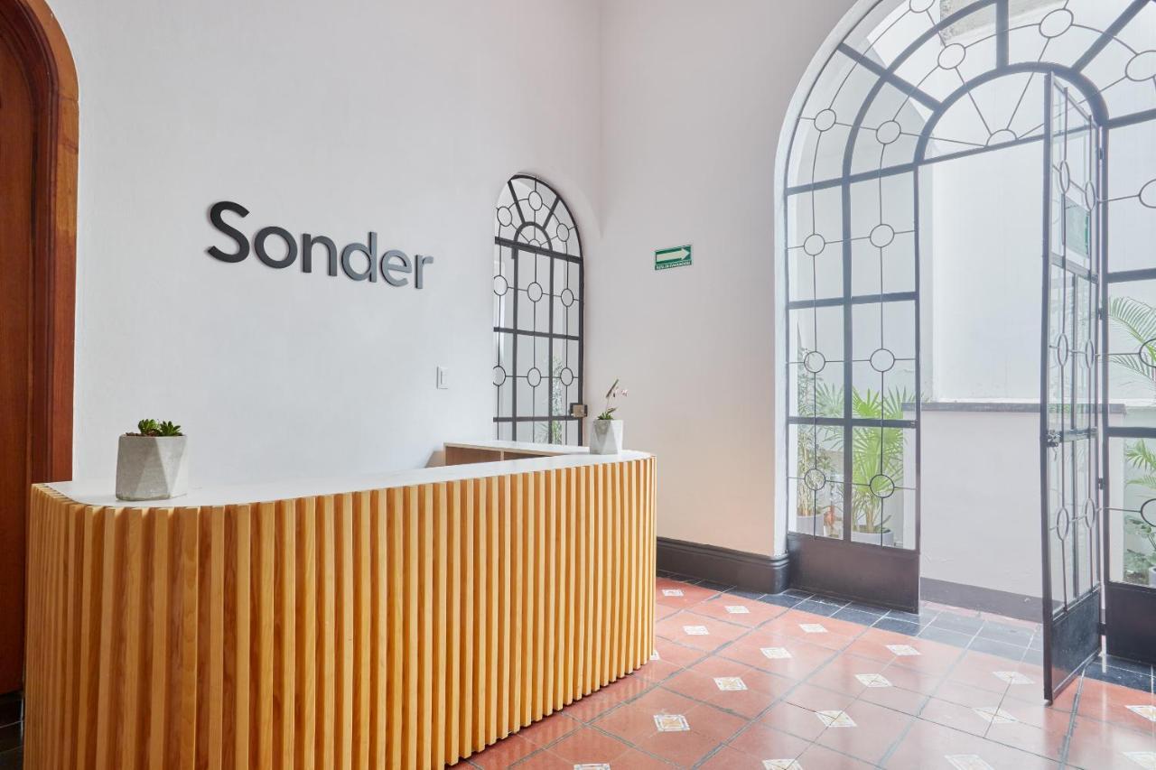 Sonder Casa Tonala Hotel เม็กซิโกซิตี้ ภายนอก รูปภาพ